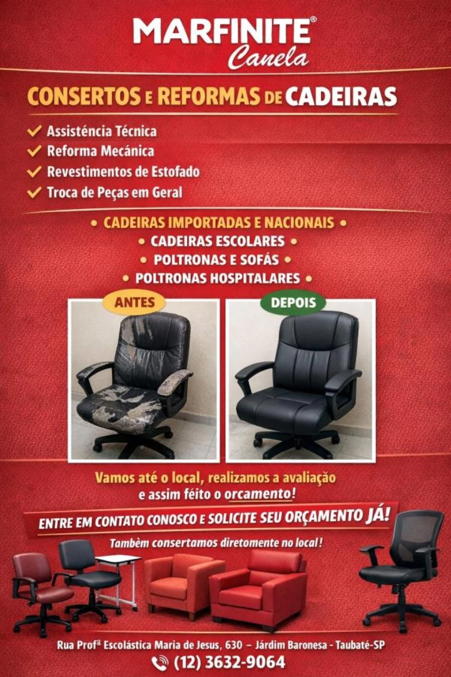 Foto 7:  — Marfinite Canela Mobiliário Corporativo e em Geral