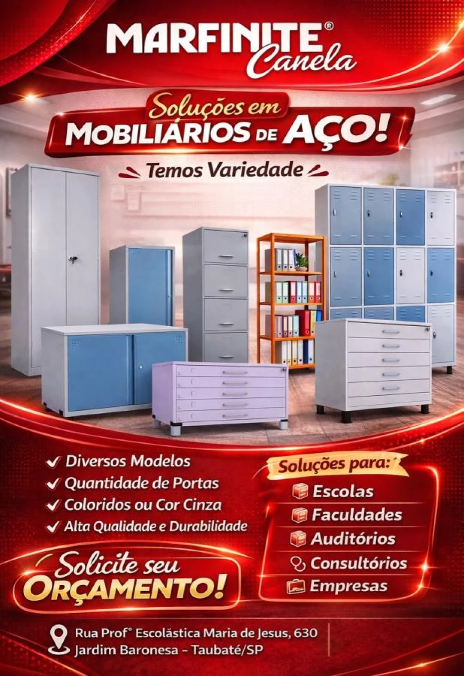 Foto 4:  — Marfinite Canela Mobiliário Corporativo e em Geral
