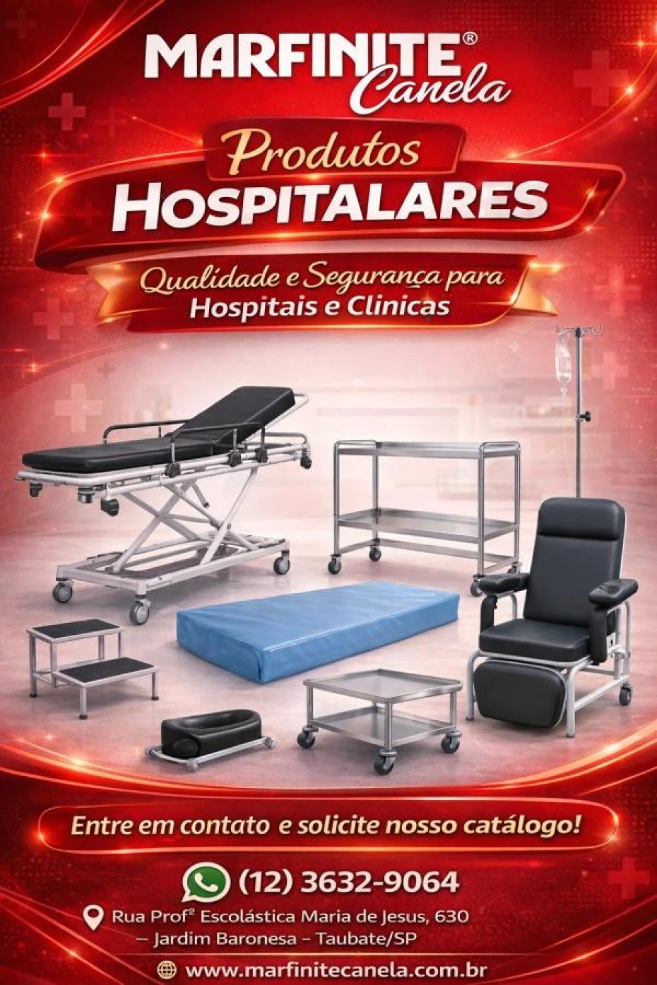 Foto 3:  — Marfinite Canela Mobiliário Corporativo e em Geral