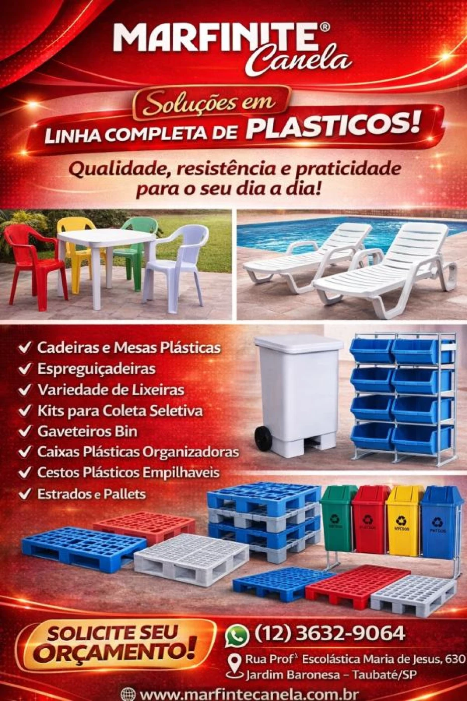 Foto 2:  — Marfinite Canela Mobiliário Corporativo e em Geral