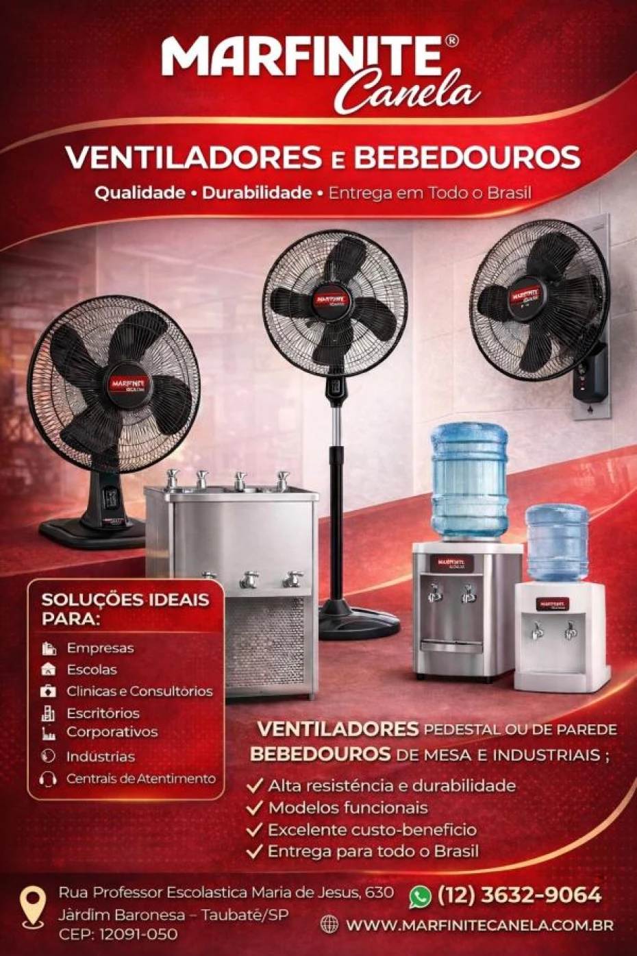 Foto 1:  — Marfinite Canela Mobiliário Corporativo e em Geral